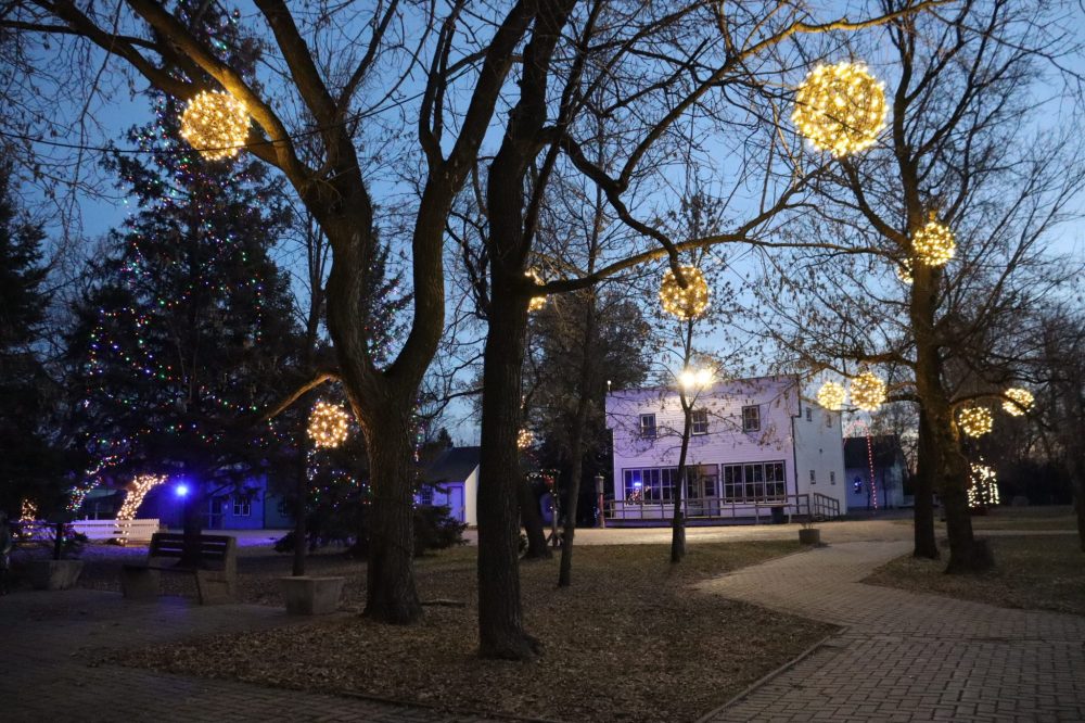 Preparations are being made to welcome the community back to MHV for Winter In The Village.
