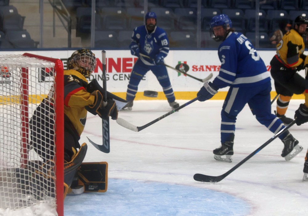 Seven of the Eastman Selects regional teams were in action inside the Southeast Event Centre Oct. 17-19. (Cassidy Dankochik The Carillon)