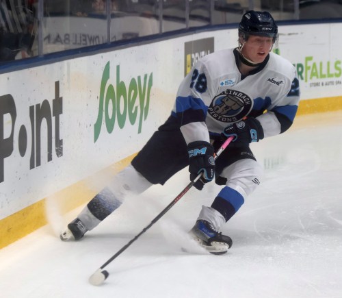 Brody Green. (Cassidy Dankochik The Carillon)