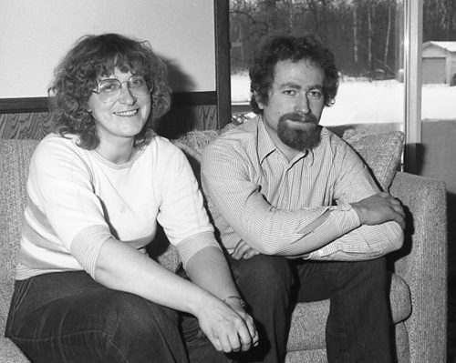 CARILLON ARCHIVES 

Lorenz and Waltreud Schlosser, who operate a hog farm, moved to the Sarto area from Germany in fall of 1982 and say they would not move back for anything.