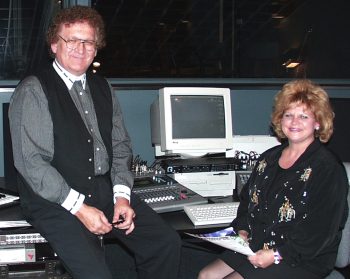 CARILLON ARCHIVES 

Ness and Linda Michaels relax in their Winnipeg north end recording studio, marking the 25th anniversary of Sunshine Records.