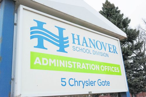 SVJETLANA MLINAREVIC THE CARILLON ARCHIVES 

The Hanover Parent Alliance for Diversity has voiced its concerns that there is no documentation regarding the provincial advisor who was hired to be a resource for the Hanover School Board trustees, giving guidance on governance issues, hiring practices, policy development, but ultimately leaving the final decision making to the trustees.