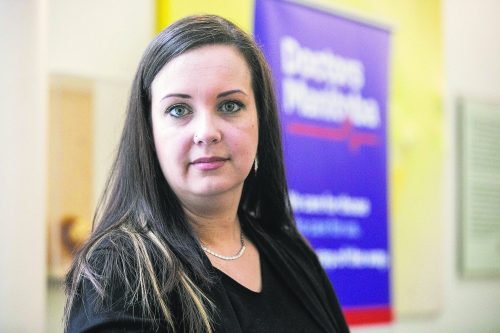 MIKAELA MACKENZIE WINNIPEG FREE PRESS ARCHIVES 

Dr. Nichelle Desilets, president of Doctors Manitoba and a physician working in Neepawa, said Manitoba has shown strong recruitment numbers for the past two years, but retention is still an issue.