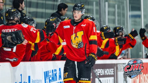 Kalee Haasbeek MJHL 

Sebastian Hicks was reconized by the Canadian Junior Hockey League for his outstanding month of play in the MJHL.