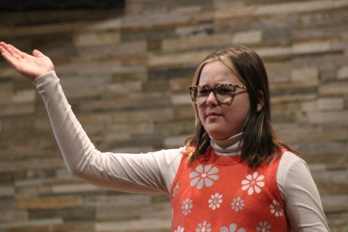 GREG VANDERMEULEN CARILLON ARCHIVES 

This year the Southeast Manitoba Festival organizers have brought back the dance category to the festival. Sawyer Schmidtke provide actions with her performance of The Drummer and the Cook in the vocal category in 2024.