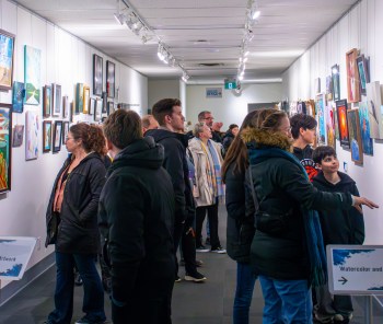 SUPPLIED 

Southeast Open Judged Exhibit.