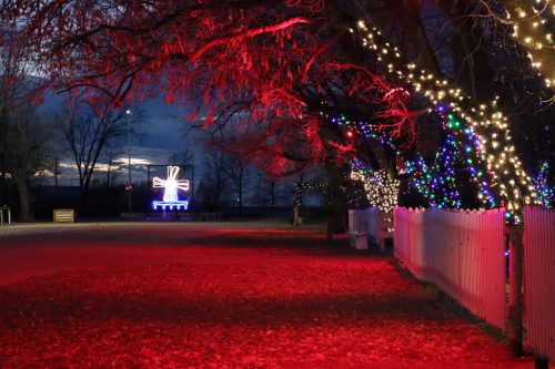 Mennonite Heritage Village transitions to a winter landscape in the fall as we prepare programs and activities that suit our Manitoba climate.