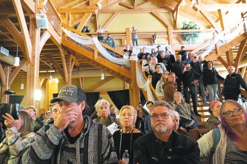 PHOTO BY ANDRE BOISJOLI CARILLON ARCHIVES 

The Winnipeg Metropolitan Region just released a survey to get the public’s opinion on what is important to them regarding regionalization. The survey will be made available until Dec. 12. In 2024, hundreds of people showed up to the Niverville Heritage Centre where a public hearing was being held on Plan 20-50. The controversial plan laid out the framework for a regional 30-year plan that would develop the Winnipeg Metropolitan Region’s economic, environmental, and transportation infrastructures. The meeting was cancelled due to larger than anticipated numbers of people in attendance.