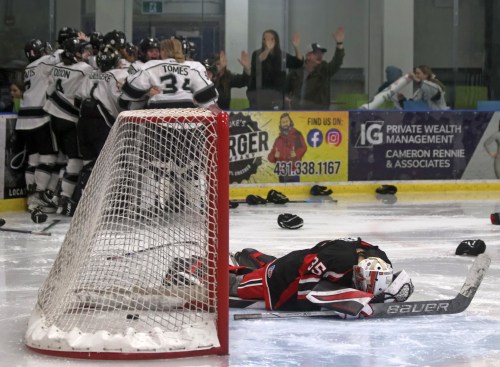 The Eastman Selects U18 AAA program won a winner-takes all game five in the Manitoba final over the Winnipeg Avros (Cassidy Dankochik The Carillon)