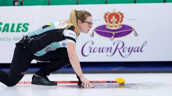 Silvana Tirinzoni will be in Steinbach to try and win her third consecutive Crown Royal Players' Championship title. (Grand Slam of Curling)