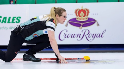 Silvana Tirinzoni will be in Steinbach to try and win her third consecutive Crown Royal Players' Championship title. (Grand Slam of Curling)