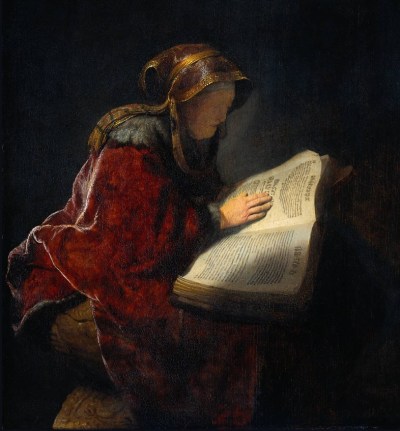 COLUMN: Grey Matters –  The two Annas of Rembrandt