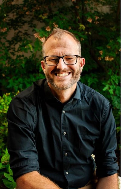 Pastor Kyle Penner,
Grace Mennonite Church, Steinbach.