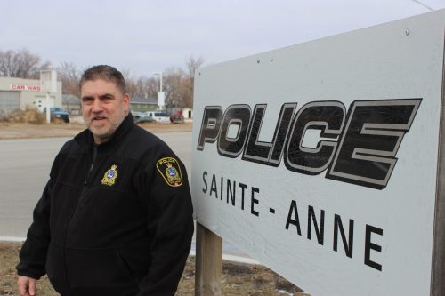 JOSH GRESCHNER CARILLON ARCHIVES 

Ste Anne police chief Marc Robichaud said one student was charged.