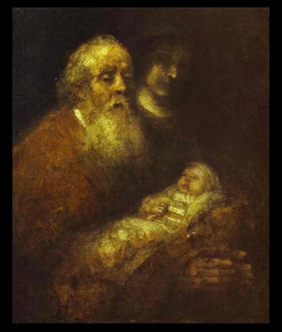 Simeon’s Song of Praise.