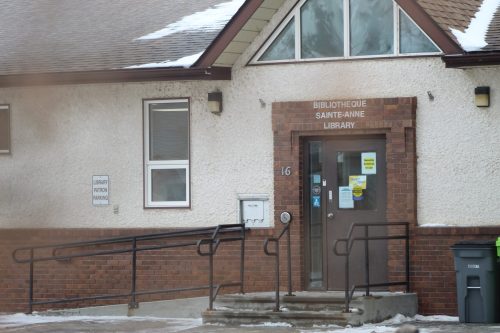 MATTHEW FRANK THE CARILLON 

The Ste Anne Library hired a new librarian last year. A potential southeastern Manitoba regional library future is now uncertain after four of the core municipalities, including the Town of Ste Anne, have ended their pursuit.