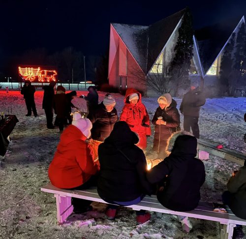 MHV is a place for the community to gather both in winter and in summer.