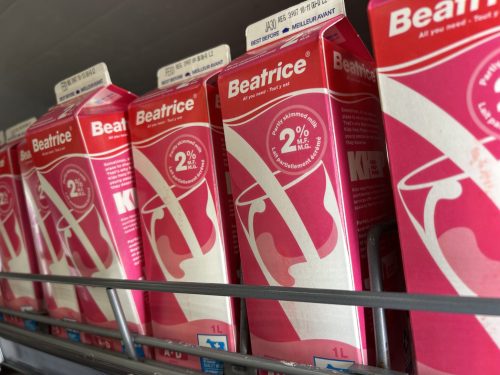 MATTHEW FRANK THE CARILLON 

Manitoba announced on Jan. 14 it will freeze the price of one litre of milk for 2026, preventing the planned four-cent increase in February.