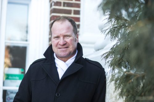 MIKAELA MACKENZIE WINNIPEG FREE PRESS ARCHIVES 

RM of Emerson-Franklin Reeve David Carlson is the chair of the Highway 75 Caucus, a committee established in partnership with the RM of Montcalm and the Town of Morris. The trio, along with other stakeholders, want to create a regional planning district for economic development along the Highway 75 trade corridor.