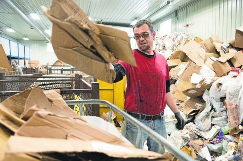SVJETLANA MLINAREVIC CARILLON ARCHIVES 

Smile/Epic St. Malo Inc. will close its recycling depot on March 31 due to expected changes to recycling made by the Multi-Material Stewardship Manitoba Inc.