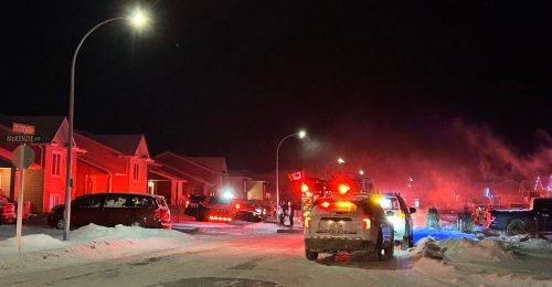 GREG VANDERMEULEN THE CARILLON
The time lost did not change the outcome as the damage was to the item burning in the garage and not the structure itself.