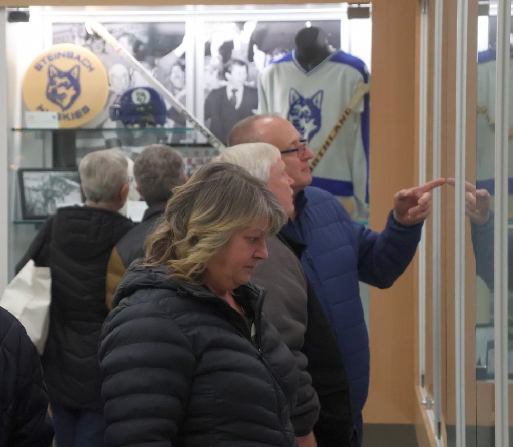 Action from the first day of the Grand Slam of Curling's Players' Championship at the Southeast Event Centre Jan. 6. (Cassidy Dankochik The Carillon)