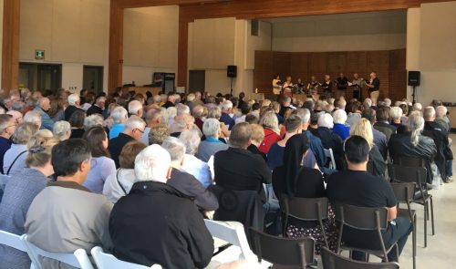 MHV hosted a worship service in conjunction with the Russlaender 100 train tour across Canada. Singing together with Mennonites from other provinces was a wonderful way to commemorate this event.