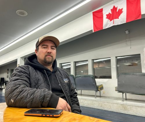 GREG VANDERMEULEN THE CARILLON 

Steve Watts said the upcoming tournament is key to funding the Vita arena.