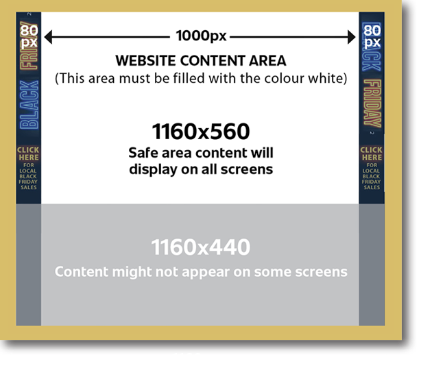 The Carillon wallpaper ad specifications