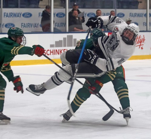 The Eastman Selects took on the Winnipeg Wild Jan. 30 in Steinbach. (Cassidy Dankochik The Carillon)