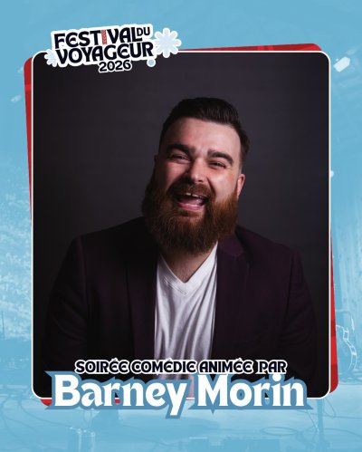 FACEBOOK
Barney Morin, who grew up in Otterburne, will host a bilingual comedy night called Soirée comédie on Feb. 14 at 8 p.m., located Winnipeg's Centre Culturel Franco-Manitobain on 340 Provencher Blvd.