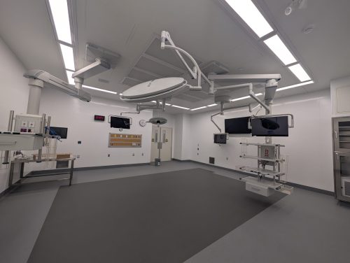 SUPPLIED 

Three new operating theatres are part of the Bethesda Regional Health Centre’s completed addition, which will see patients in March.