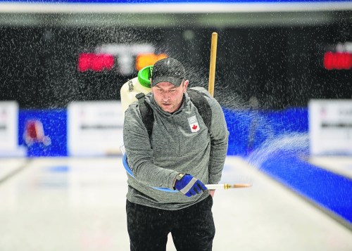 Rob Blanchard / Curling Canada



Ice-maker Greg Ewasko at the 2020 Brier in Kingston.