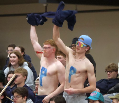 Providence beat CMU in the MCAC women's basketball championship. (Cassidy Dankochik The Carillon)