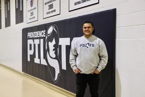 Isi Masi will lead the Providence rugby program in its inaugural season. (Providence College)
