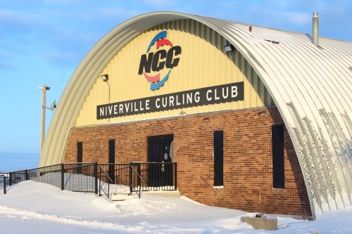 MATTHEW FRANK THE CARILLON The Niverville Curling Club has moved to St Adolphe after the town opted to lease the arena to a different group.