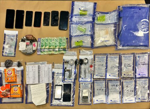 POLICE HANDOUT 

What began as a fraud investigation turned into a drug seizure with four people from Roseau River First Nation facing a combined 11 charges.