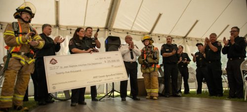 SUPPLIED 

The 2024 winner from Manitoba was the St Jean Fire Department.