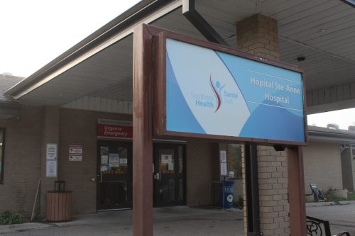 MATTHEW FRANK THE CARILLON 

Ste Anne Hospital has stopped most surgeries since last fall due low staffing levels and won’t reopen for at least six months.