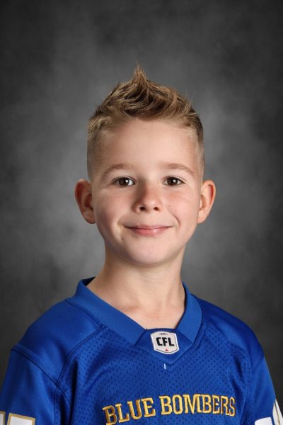 Submitted by Jade Plaseski 

Carter Plaseski, 7, was diagnosed on Feb. 8 with T-cell acute lymphoblastic leukemia (ALL), an aggressive fast-growing cancer where immature T-cells (lymphoblasts) uncontrollably accumulate in the blood, bone marrow, and often the thymus. He is currently undergoing chemotherapy to get rid of the tumour sitting on his lungs and windpipe.