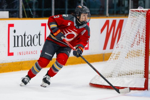 Ottawa, Ontario, Canada - January 28th: the PWHL regular season game between the Seattle Torrent and the Ottawa Charge at the TD Place Arena on January 28th, 2026 - (Photo by: Josh Kim / Ottawa Charge)