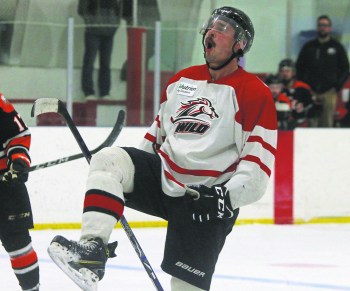 Jonah Wasylyk was named the SEMHL’s most valuable player for this season. (Cassidy Dankochik Carillon Archives)