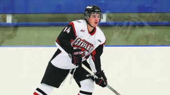 Caiden Gault played his MJHL hockey in Selkirk. (MJHL)