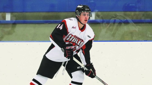 Caiden Gault played his MJHL hockey in Selkirk. (MJHL)