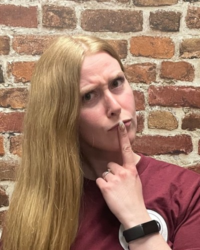 SUPPLIED 

Cora Fast, born and raised in Grunthal, has enjoyed nine years as part of the improv group.