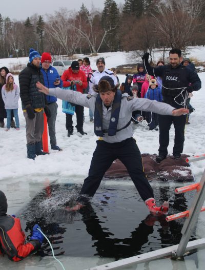 GREG VANDERMEULEN THE CARILLON
Falcon Lake Polar Plunge 2026.