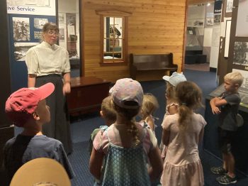 Deciding to migrate is an important part of the museum story at MHV.