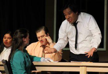 GREG VANDERMEULEN THE CARILLON
Devon Littlejohn in 12 Angry Jurors.