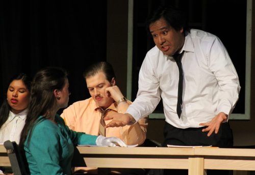 GREG VANDERMEULEN THE CARILLON
Devon Littlejohn in 12 Angry Jurors.