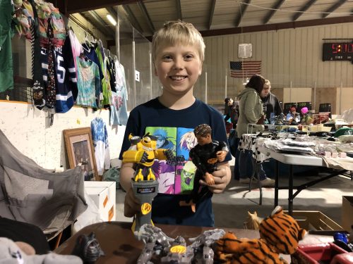 GREG VANDERMEULEN CARILLON ARCHIVES 

The annual event resurrected by the SEC includes buyers and sellers of all ages.